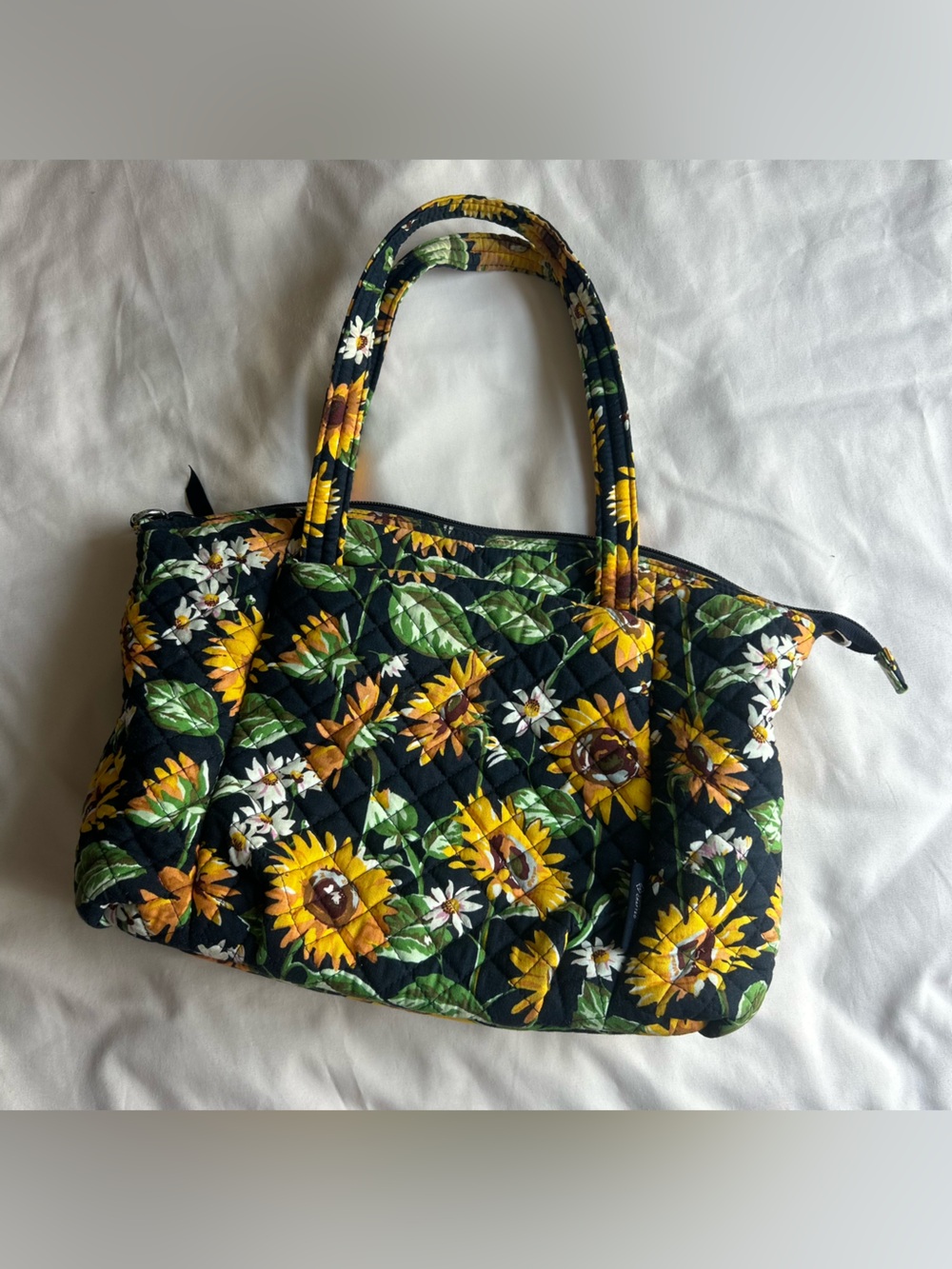 Vera Bradley Bag & Wallet Set – Sunflower Floral Print - Picture 2 of 8